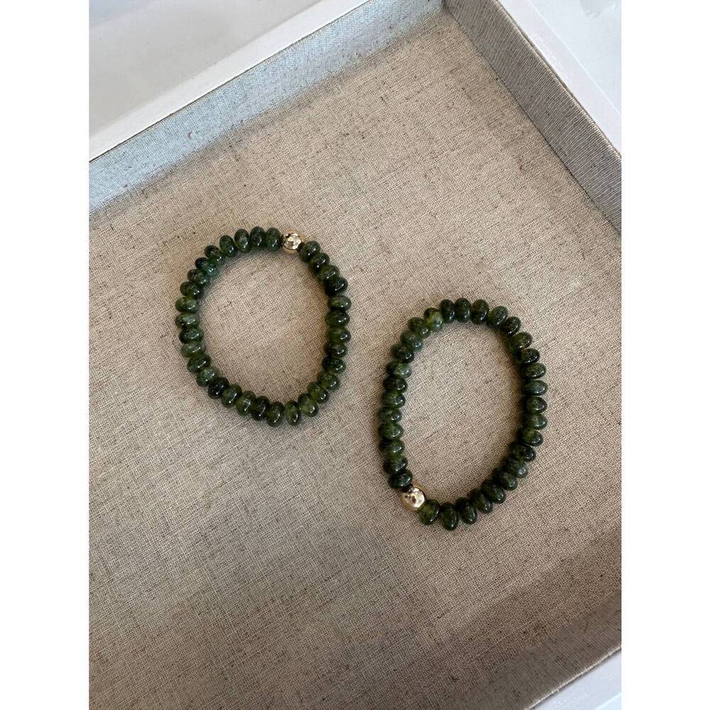 NEW ALEXA LEIGH opal bracelet in jade opal